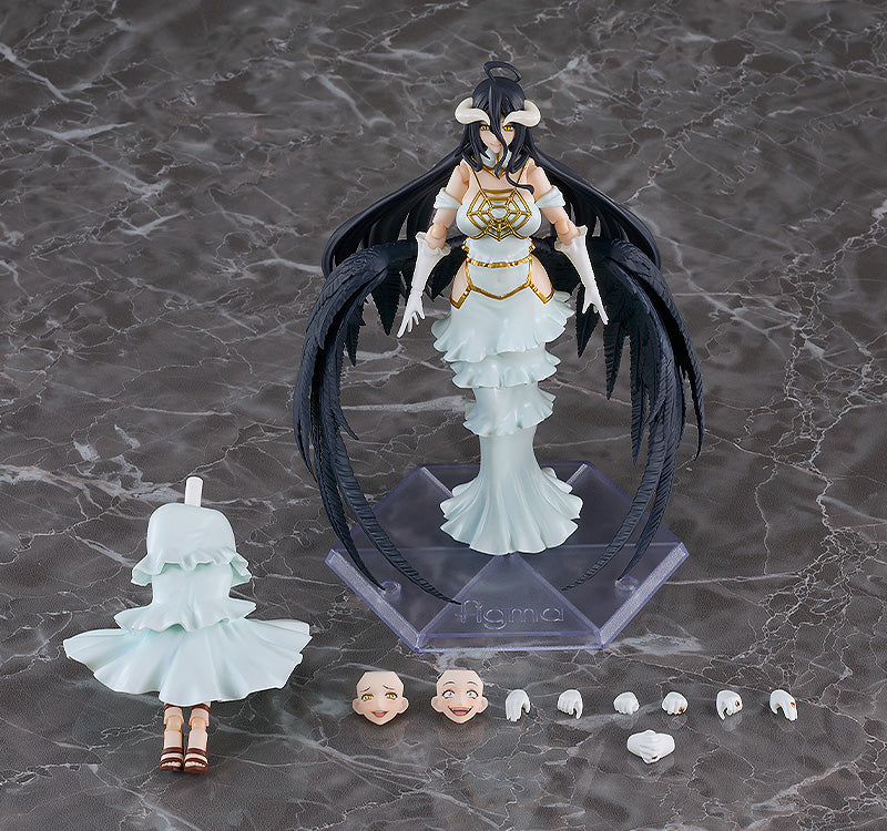Figurine Albedo Sacred Kingdom Ver. Figma Overlord