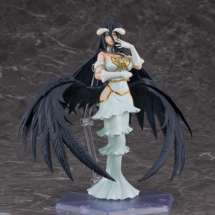 Figurine Albedo Sacred Kingdom Ver. Figma Overlord