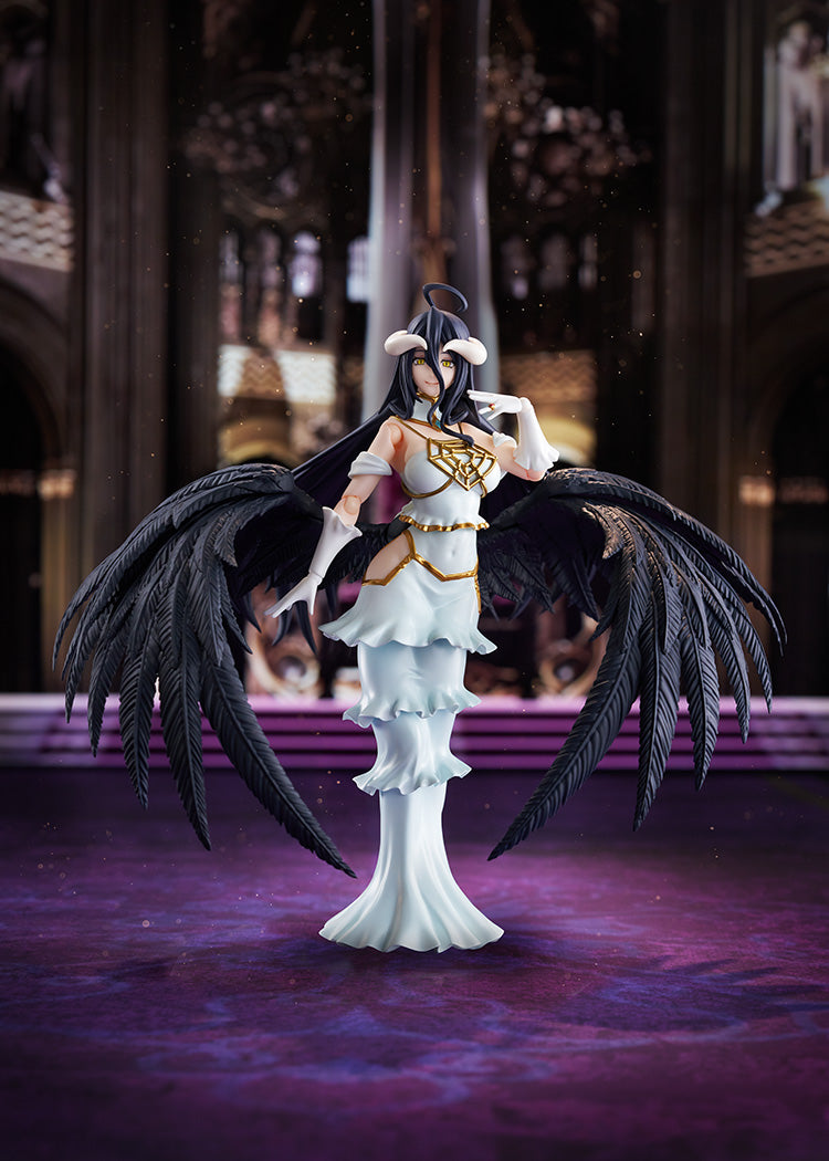 Figurine Albedo Sacred Kingdom Ver. Figma Overlord