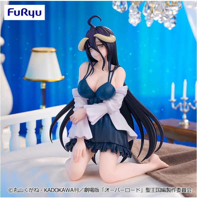 Figurine Albedo Room Wear Ver. Noodle Stop Furyu Overlord