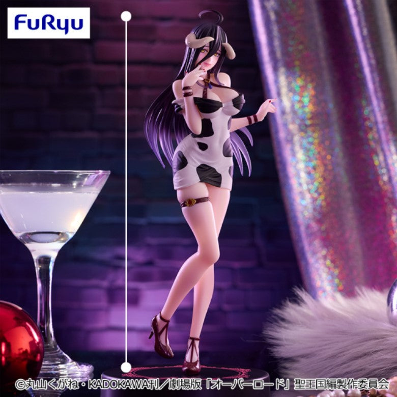 Figurine Albedo Mini Dress Cow Ver. Try It Furyu Overlord