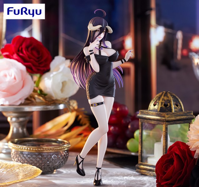 Figurine Albedo Mini Dress Ver. Try It Furyu Overlord