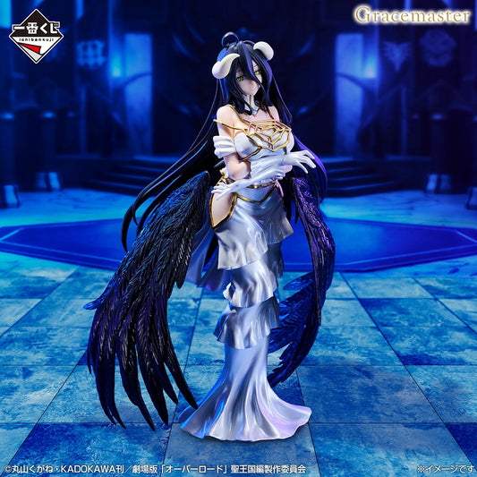 Figurine Albedo (A) Ichiban Kuji Overlord