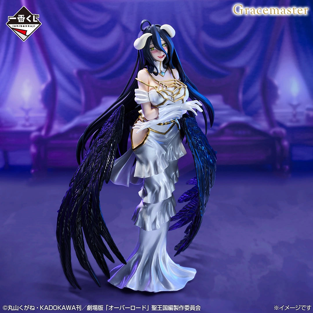 Figurine Albedo (Last One) Ichiban Kuji Overlord