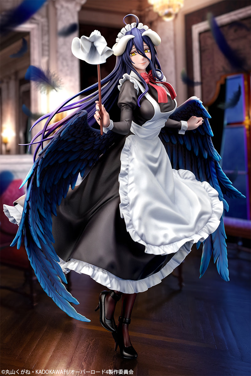 Figurine Albedo Maid Costume Ver. Overlord