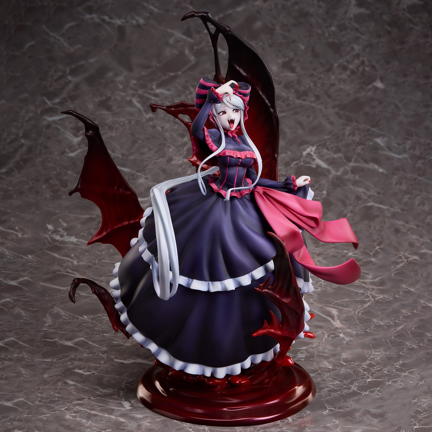 Figurine Shalltear Bloodfallen 10th Anniversary so-bin Ver. Overlord