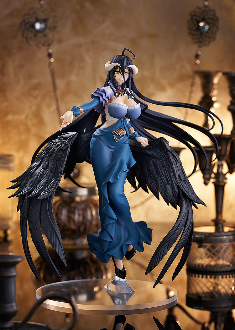 Figurine Albedo Dress Ver. Pop Up Parade Overlord