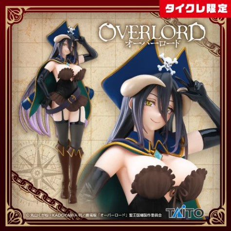 Figurine Albedo Pirate Ver. Coreful Taito Overlord