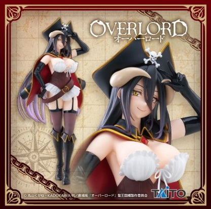 Figurine Albedo Pirate Ver. Coreful Taito Overlord