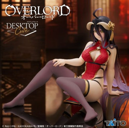 Figurine Albedo Chinese Dress Renevewal Ver. Desktop Cute Taito Overlord
