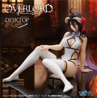 Figurine Albedo Chinese Ver. Desktop Cute Taito Overlord