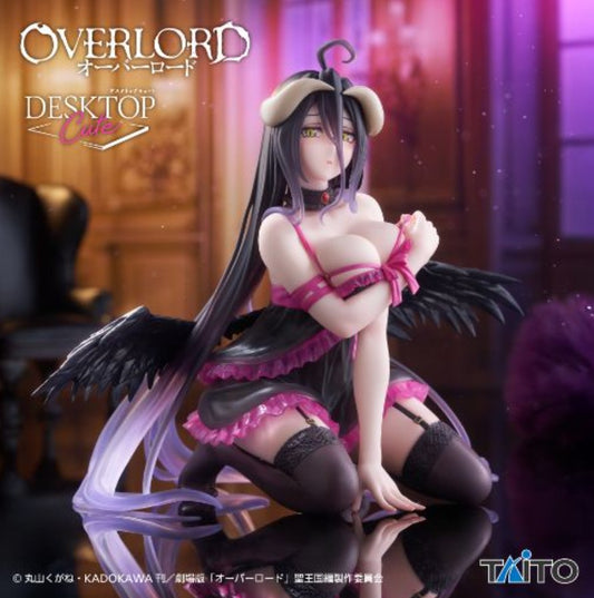 Figurine Albedo Negligee Ver. Desktop Cute Taito Overlord