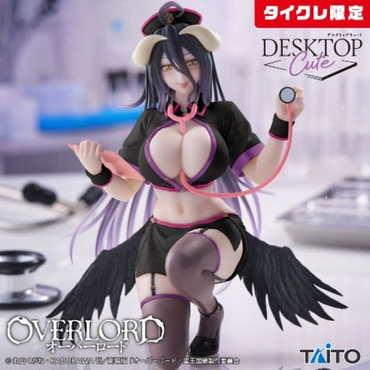 Figurine Albedo Nurse Ver. Desktop Cute Taito Overlord