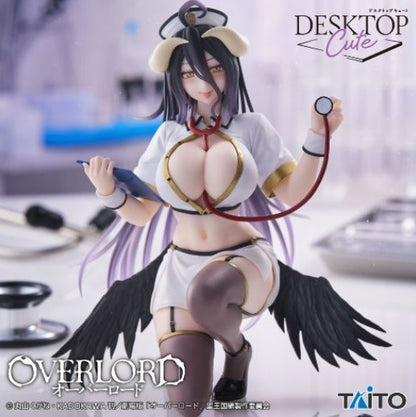Figurine Albedo Nurse Ver. Desktop Cute Taito Overlord