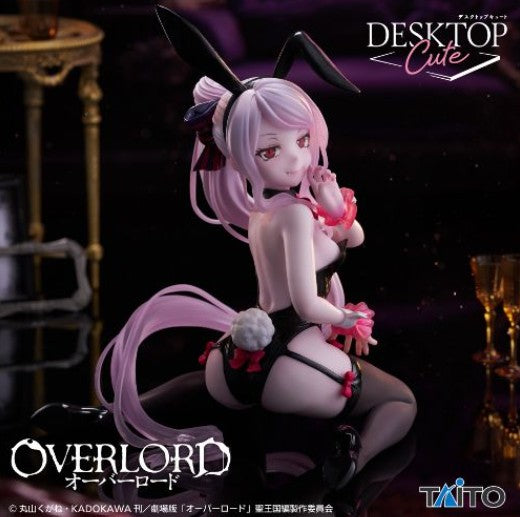 Figurine Shalltear Bloodfallen Bunny Ver. Desktop Cute Taito Overlord
