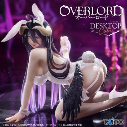 Figurine Albedo Bunny Ver. Renewal Desktop Cute Taito Overlord