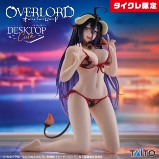 Figurine Albedo Cow Swimming Suit Ver. Desktop Cute Taito Overlord
