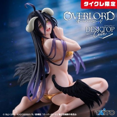 Figurine Albedo Swimsuit 2025 Ver. Desktop Cute Taito Overlord