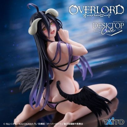 Figurine Albedo Swimsuit 2025 Ver. Desktop Cute Taito Overlord