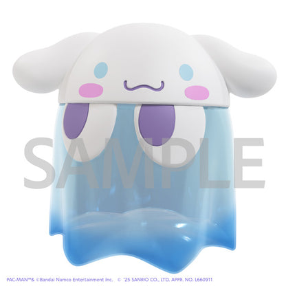 Figurine Pac-Man Ghost Cinnamoroll Clear Color Ver. Chibi Collect Figure Deluxe Sanrio