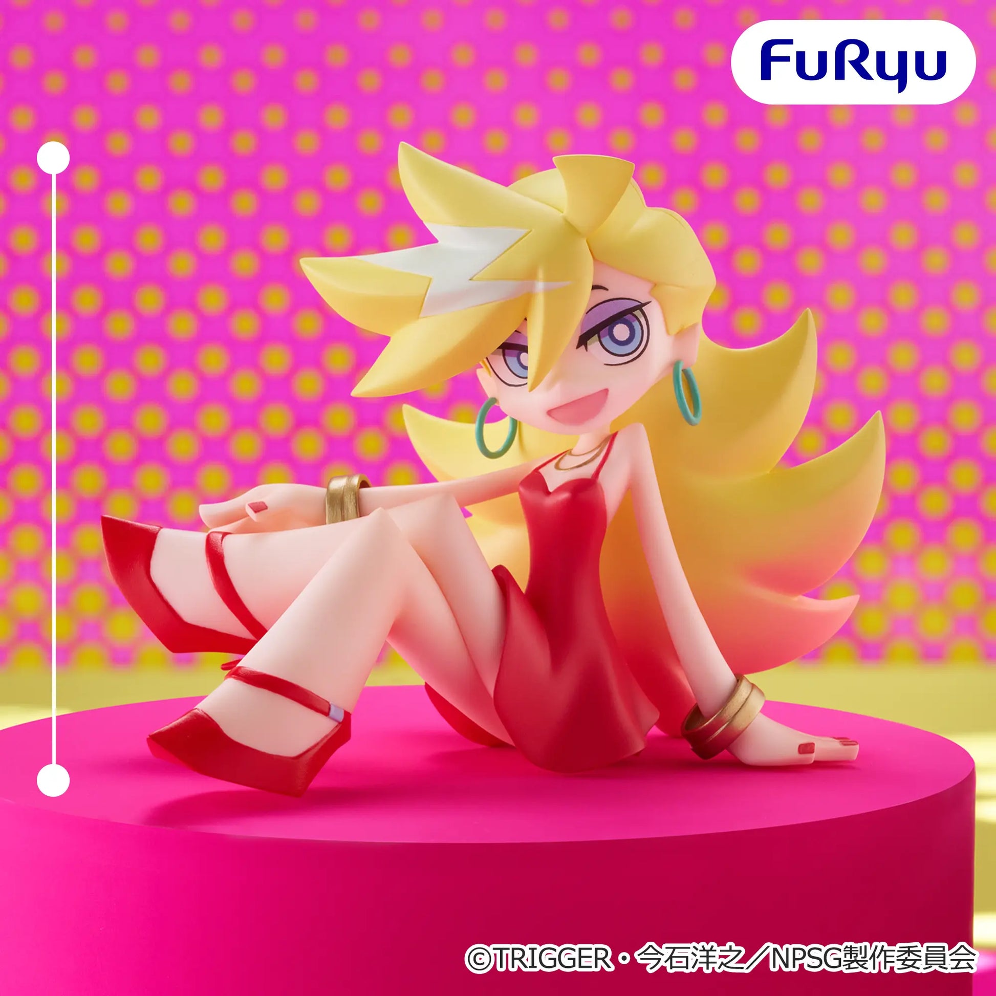 Figurine Panty Anarchy Noodle Stop Furyu Panty & Stocking with Garterbelt
