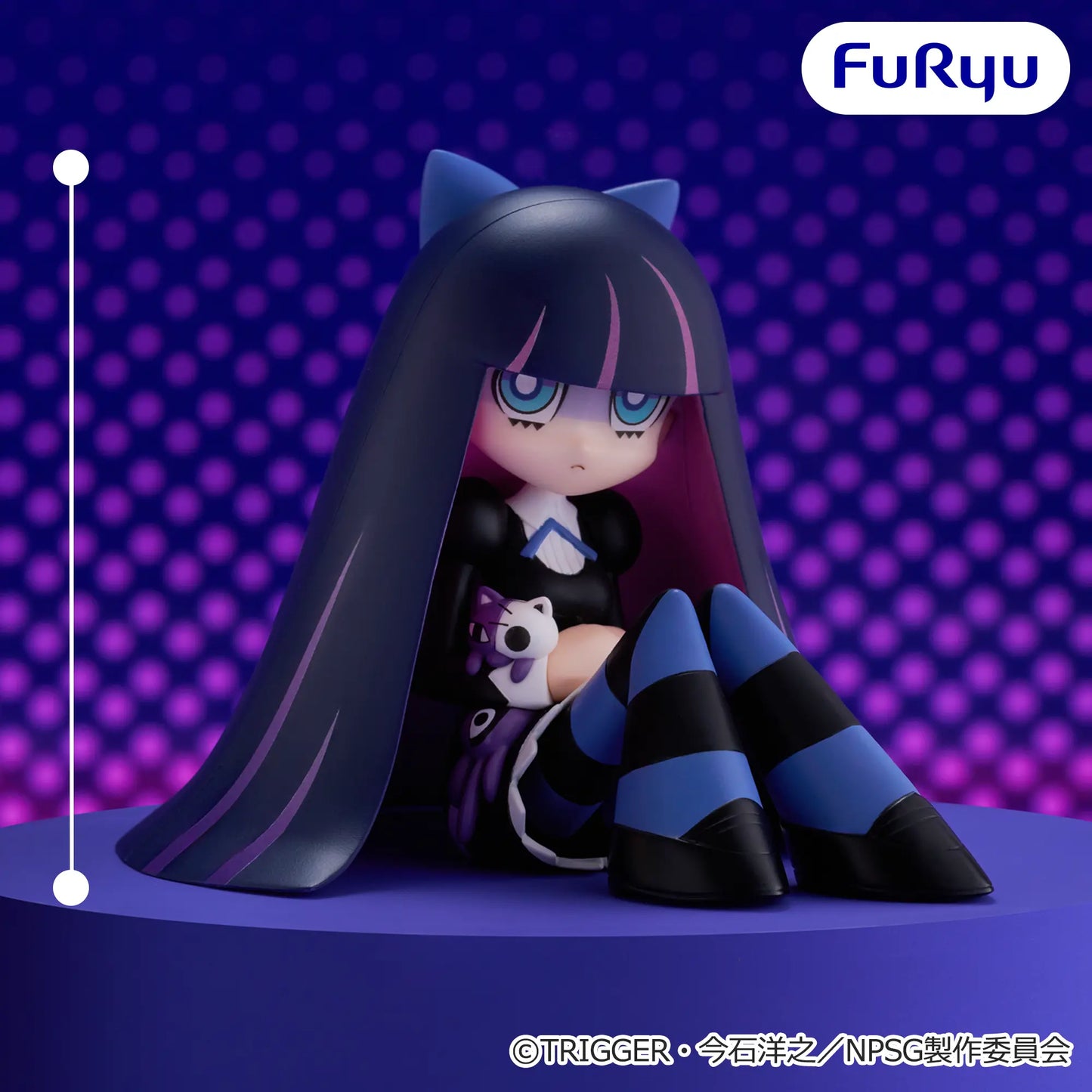 Figurine Stocking Anarchy Noodle Stop Furyu Panty & Stocking with Garterbelt