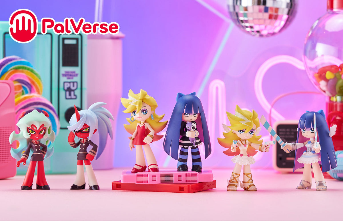 Figurine PalVerse Panty & Stocking with Garterbelt