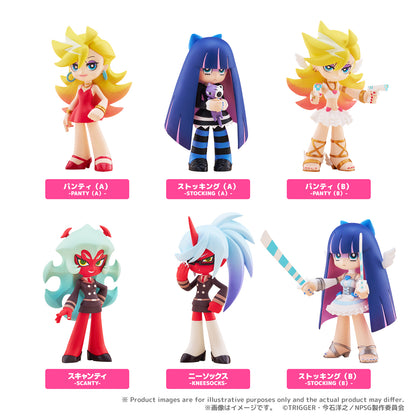 Figurine PalVerse Panty & Stocking with Garterbelt