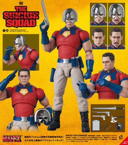 Figurine Peacemaker The Suicide Squad Ver. Mafex Peacemaker