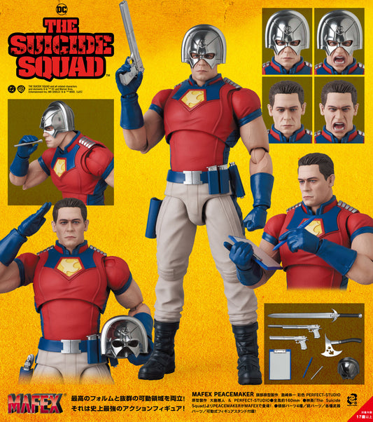Figurine Peacemaker The Suicide Squad Ver. Mafex Peacemaker