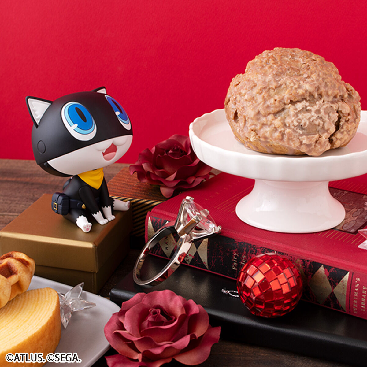 Figurine Morgana Look Up Persona 5 Royal