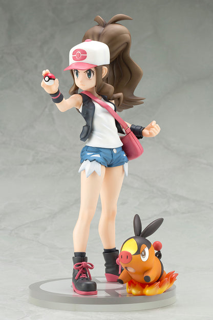 Figurine Ludivina & Gruikui Artfx J Pokemon