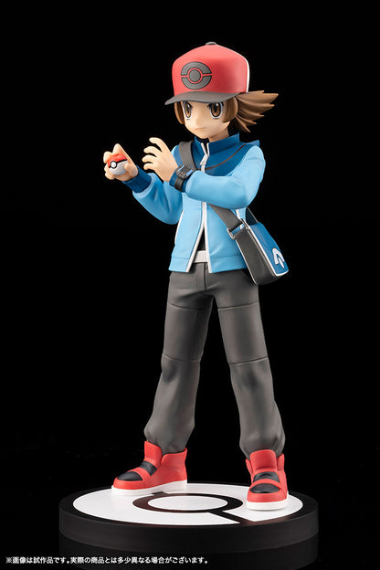 Figurine Ludwig & Victini Artfx J Pokemon