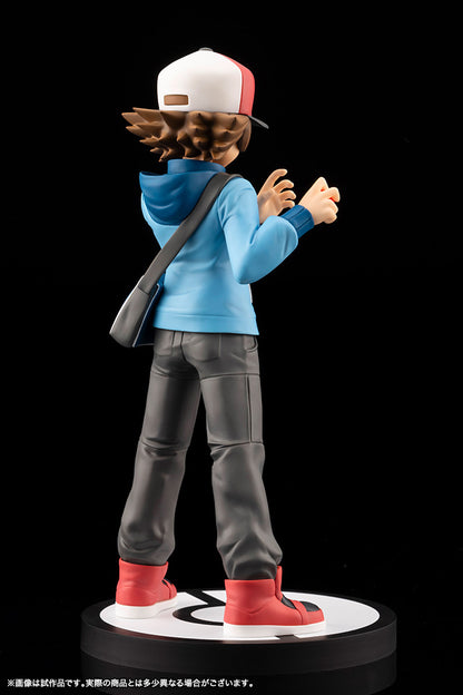 Figurine Ludwig & Victini Artfx J Pokemon