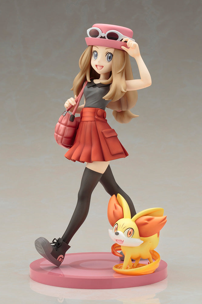 Figurine Serena & Feunnec Artfx J Pokemon