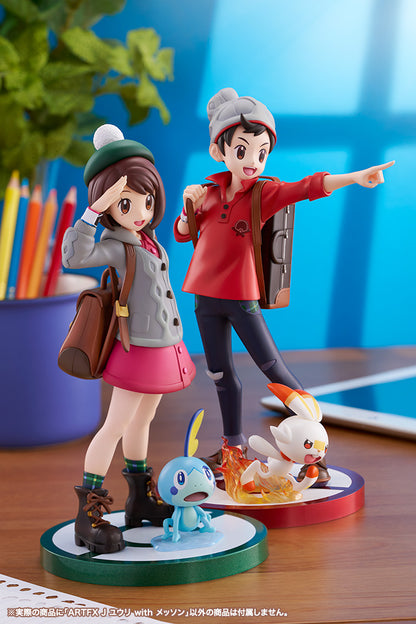 Figurine Larmeleon & Gloria Artfx Pokemon
