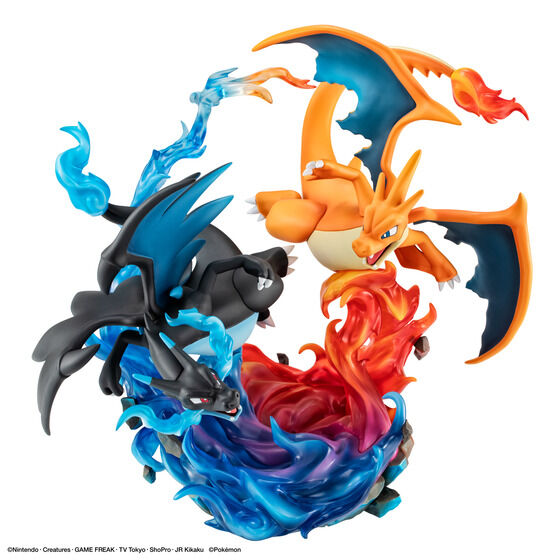 Figurine Mega Dracaufeu G.E.M. EX Series Pokemon