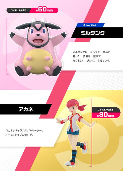 Figurine Blanche & Ecremeuh Scale World Pokemon