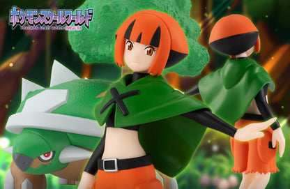 Figurine Flo & Torterra Scale World Pokemon