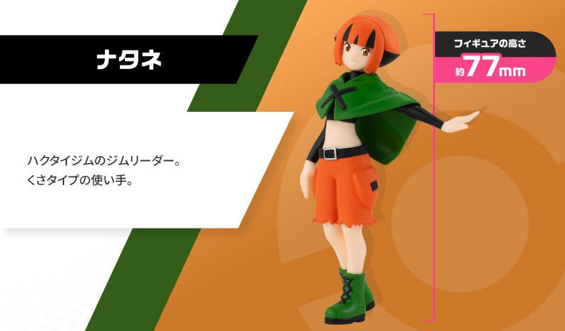 Figurine Flo & Torterra Scale World Pokemon