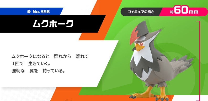 Figurine Jun & Boskara & Etouraptor Scale World Pokemon