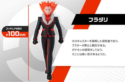 Figurine Lysandre & Nemelios Scale World Pokemon