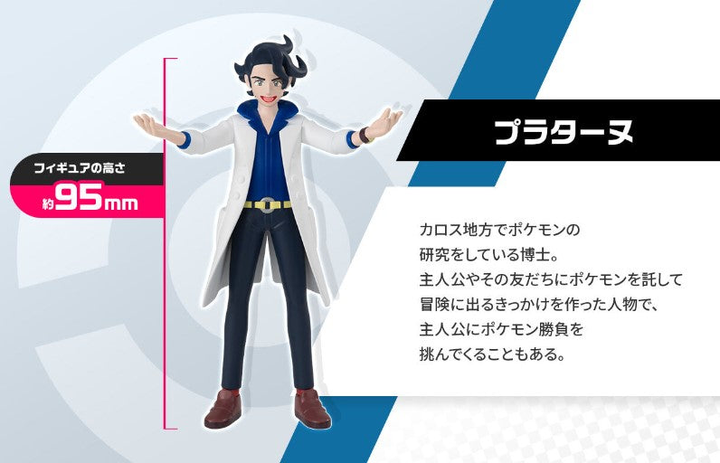 Figurine Platane & Mega-Dracaufeu Scale World Pokemon