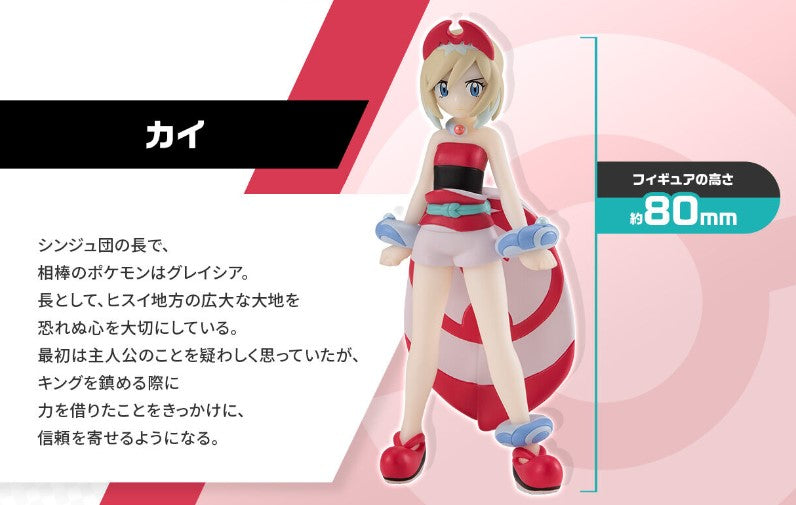 Figurine Nacchara & Givrali Scale World Pokemon