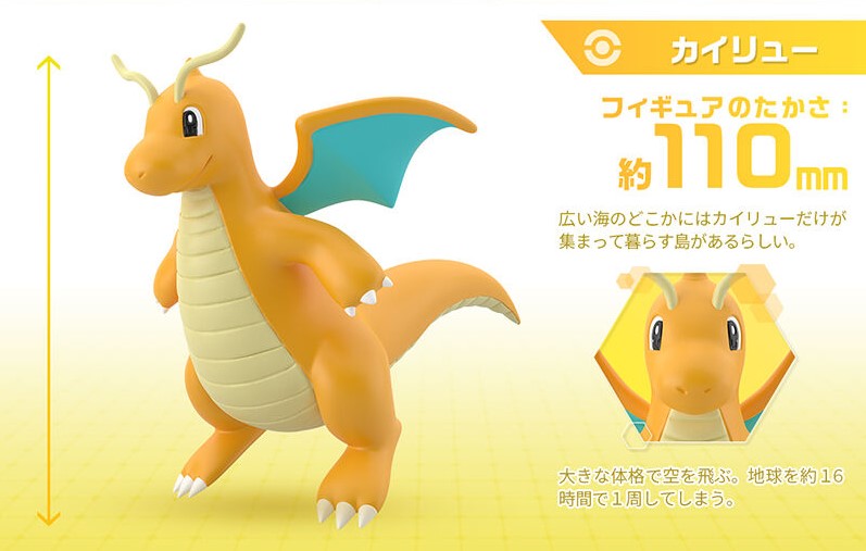 Figurine Peter & Dracolosse Scale World Pokemon