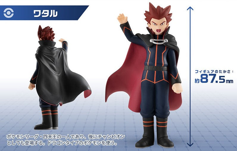 Figurine Peter & Dracolosse Scale World Pokemon