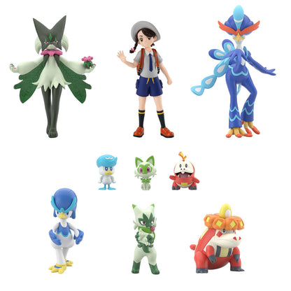 Figurine Pokemon Paldea Set Scale World Pokemon