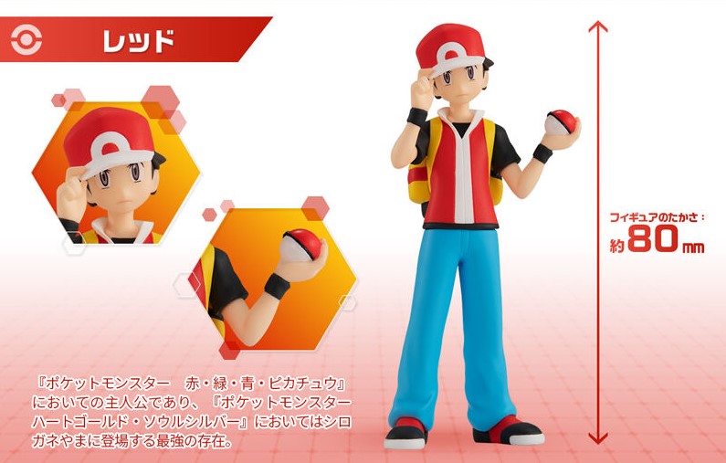 Figurine Red & Ronflex Scale World Pokemon