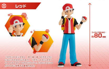 Figurine Red & Ronflex Scale World Pokemon