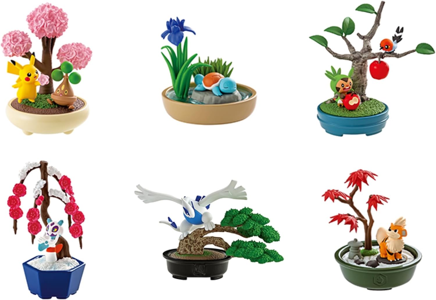 Figurine Pokemon Bonsai Vol.2 Pokemon Aleatoire